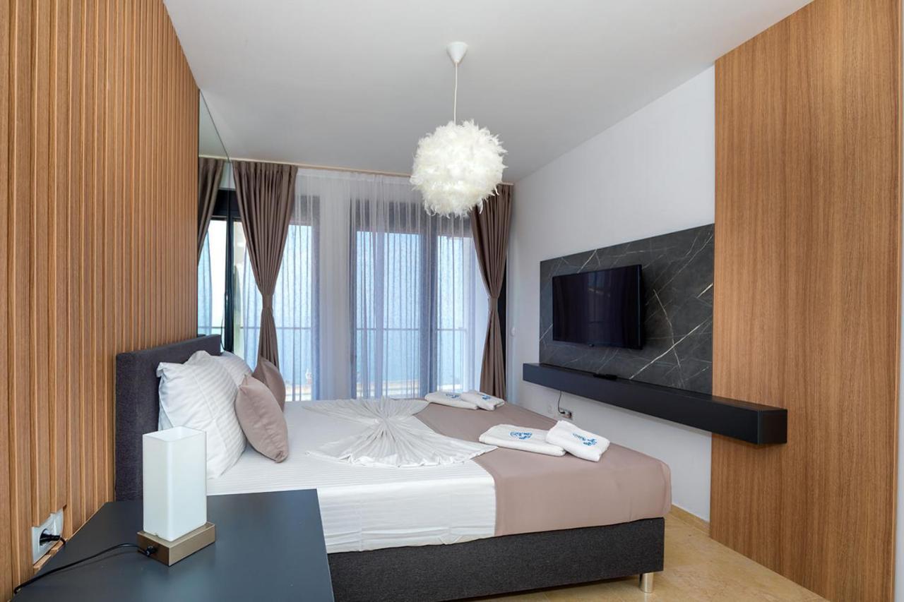 Villa Blue Bay Dobrá Voda Exterior foto